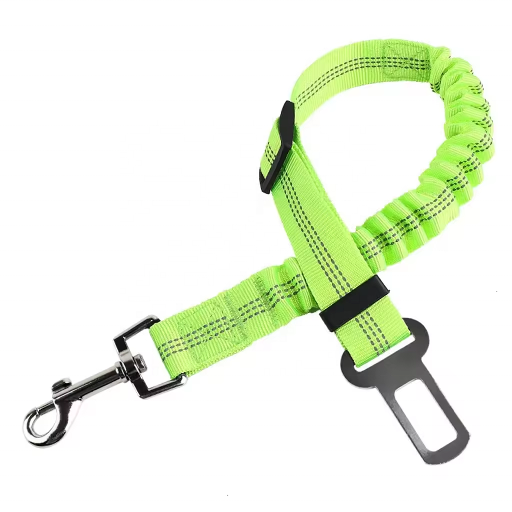 Top Seller Pet Accessories Adjustable Dog Safety Leads Car Vehicle Seat Belt Pet Seatbelt