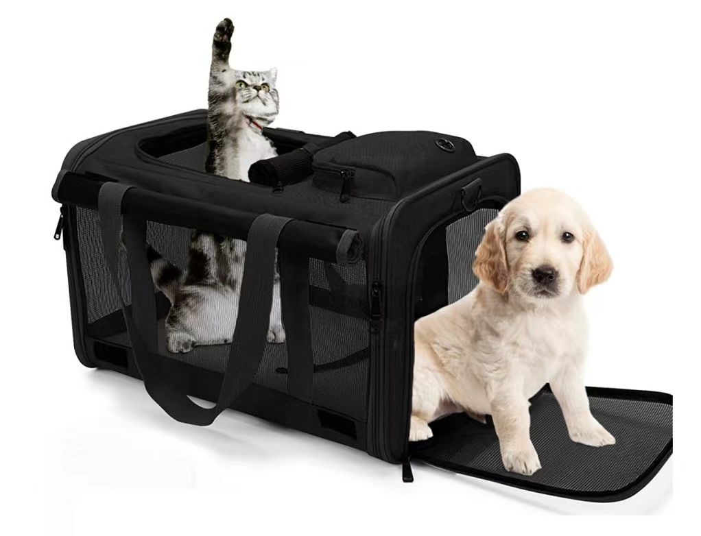 Cat Shoulder Sling Bag Pet Bag Cats Handbag Cat Carrier Bag Breathable Outgoing Travel Kitten Puppy Carrier Supplies