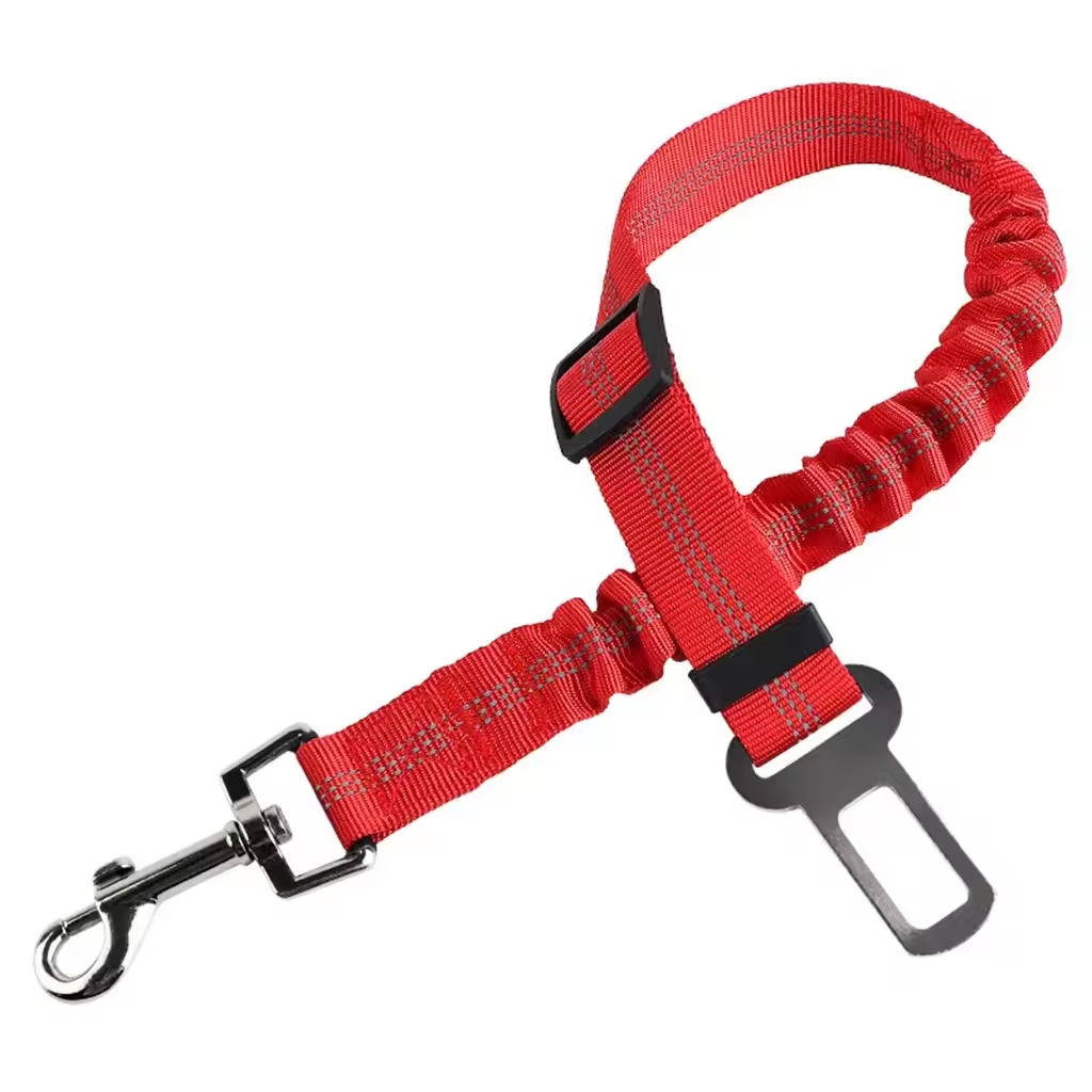 Top Seller Pet Accessories Adjustable Dog Safety Leads Car Vehicle Seat Belt Pet Seatbelt