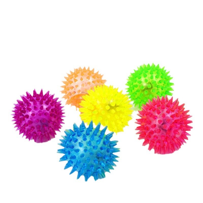 Hot Selling High Elasticity Outdoor Interactive Go Fetch Training Ball Toy Squeaky Ball For Dogs