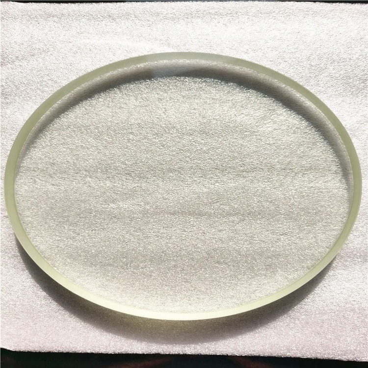 Manufacture Diameter 200MM thick 20mm hardened DIN7080 BF33 borosilicate sight glass