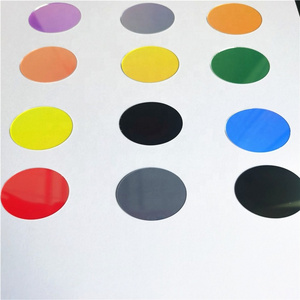 0.2mm 0.3mm High precision Heat resistant dichroic glass color filter