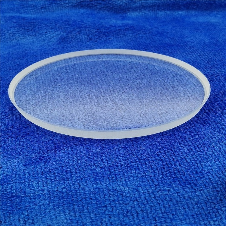 Manufacture Diameter 200MM thick 20mm hardened DIN7080 BF33 borosilicate sight glass