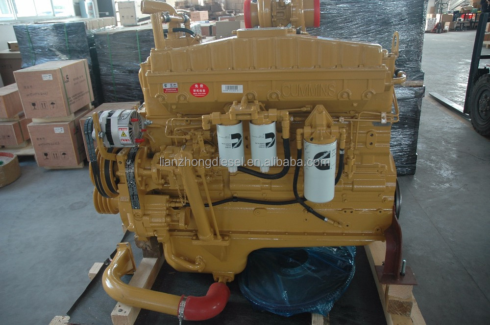 Machinery Diesel Engine NTA855-C360S10 Construction Machine Engine