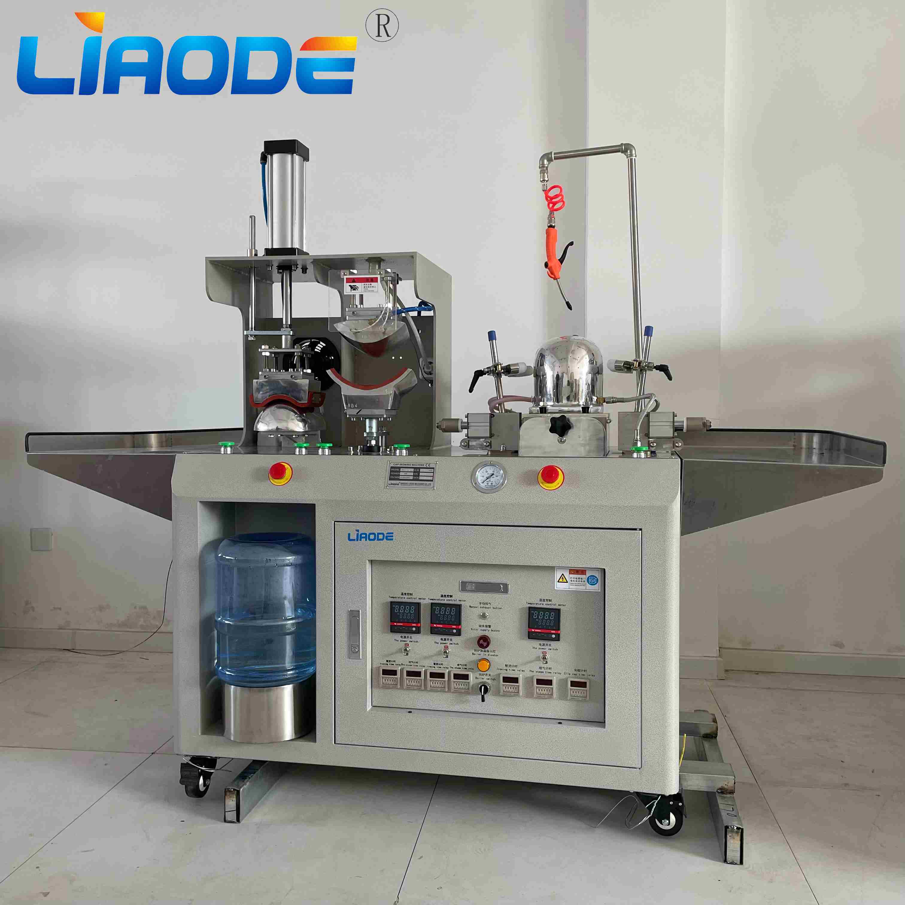 High speed automatic cap making machine hat blocking machine