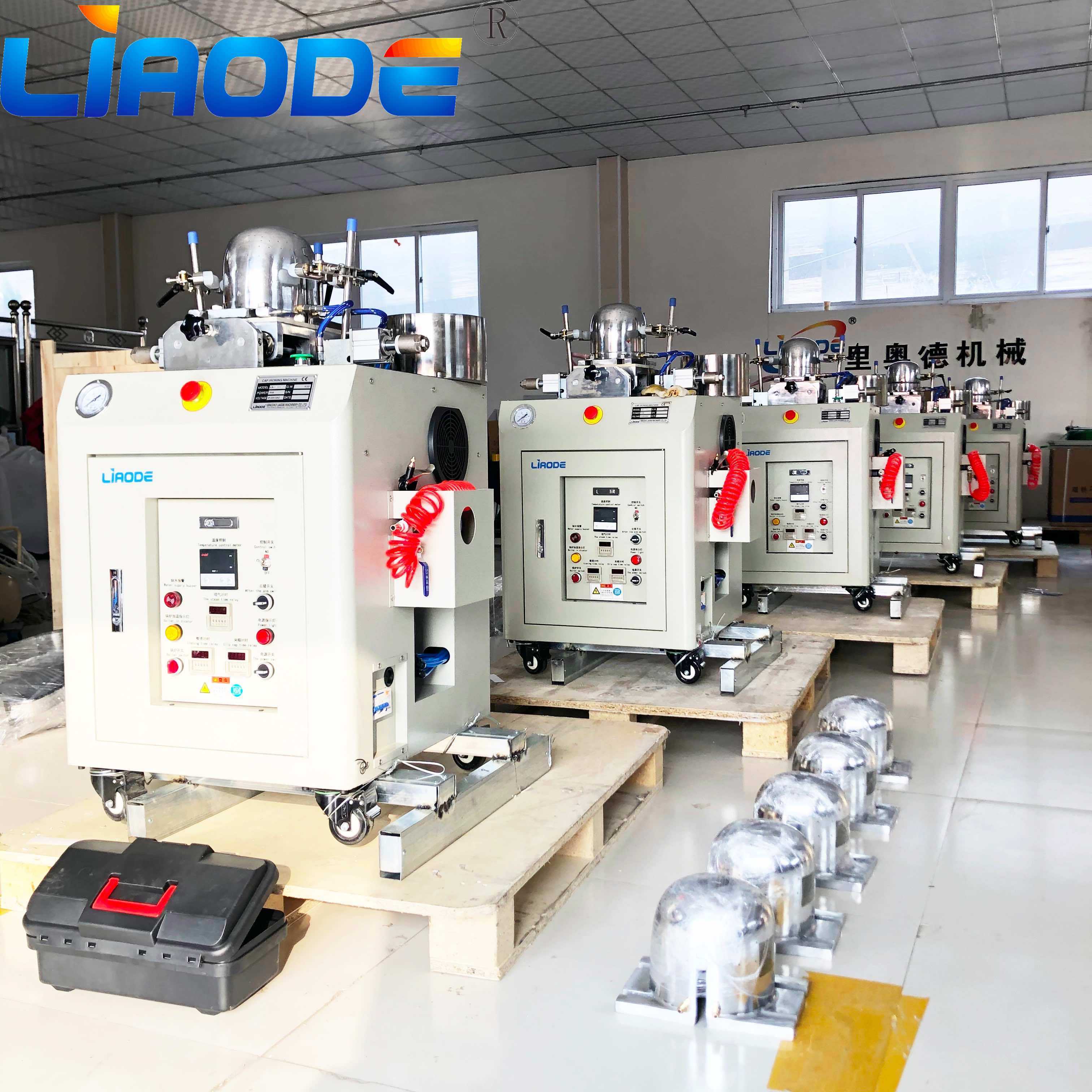 LIAODE High speed cap making machine automatic hat blocking ironing machine