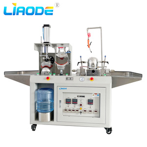 High speed automatic cap making machine hat blocking machine