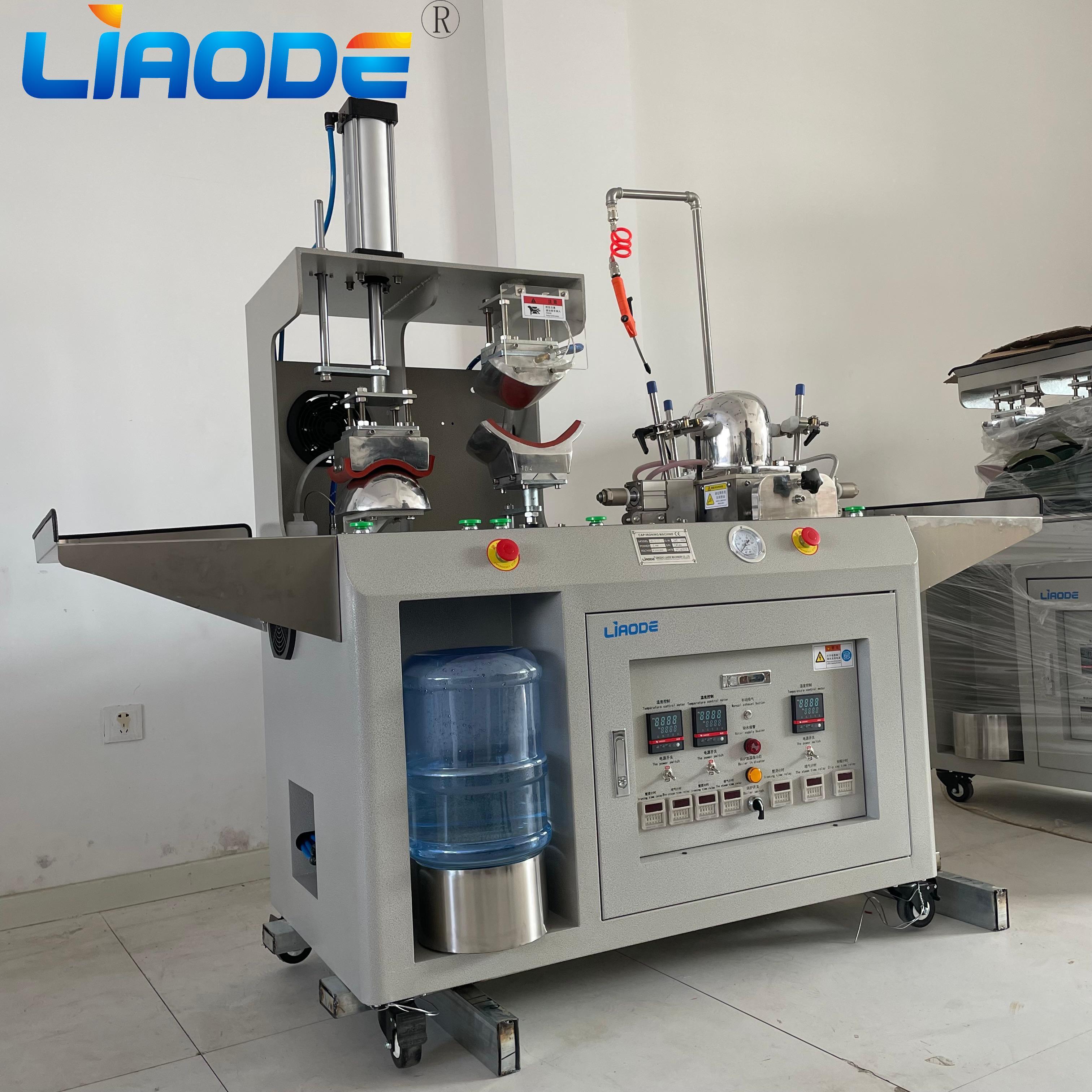 High speed automatic cap making machine hat blocking machine