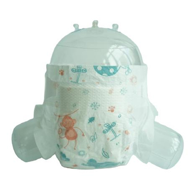 Supply Wholesale Price Nb Breathable Disposable Baby Teen Diaper Made From Bamboo