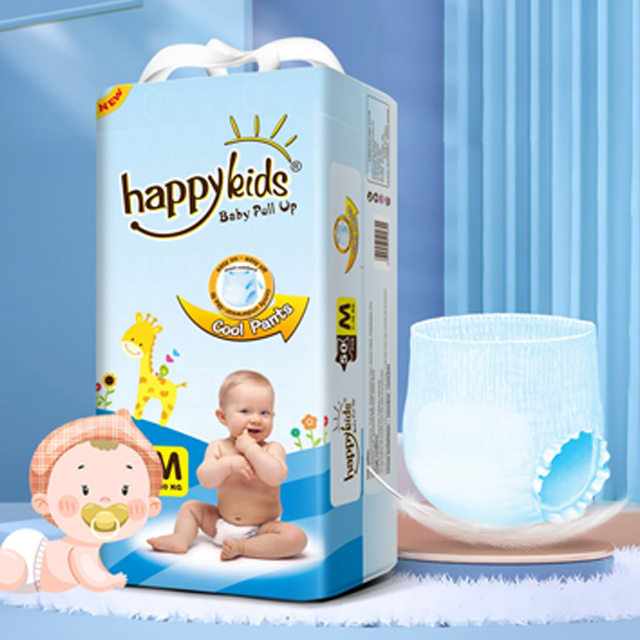 Supply Wholesale Price Nb Breathable Disposable Baby Teen Diaper Made From Bamboo