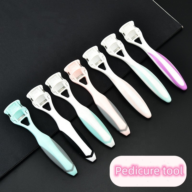 Wholesale Foot Shaver Calluses Remover Blade Cutter Hard Dead Skin Remover Tool Pedicure Foot Care Tools