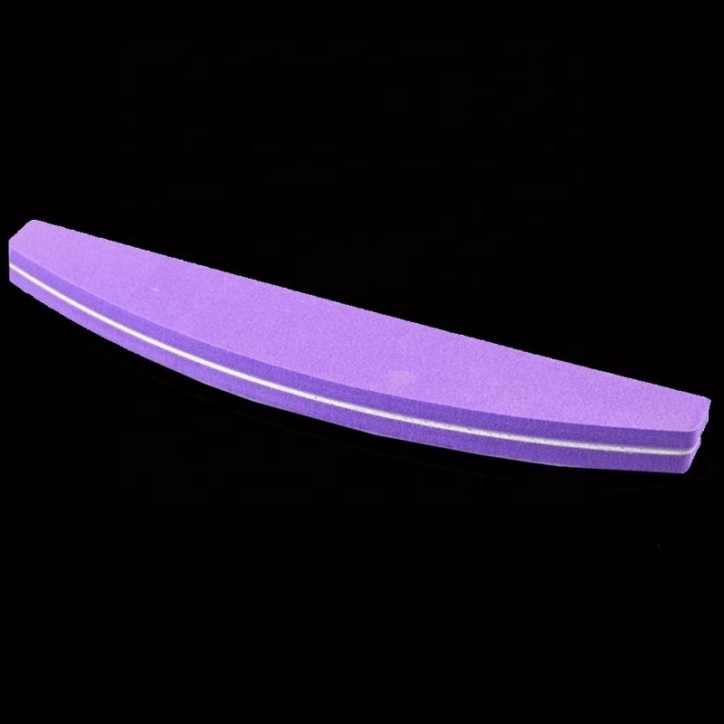 Professional colorful sponge nail file high quality fashionable washable nail file Nail buffer