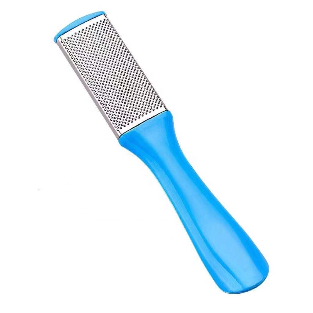 Cheap plastic Handle Foot Care Scrubber File Hard Skin Removers Remove Callus Dead Skin  Foot Rasp Pedicure Tool