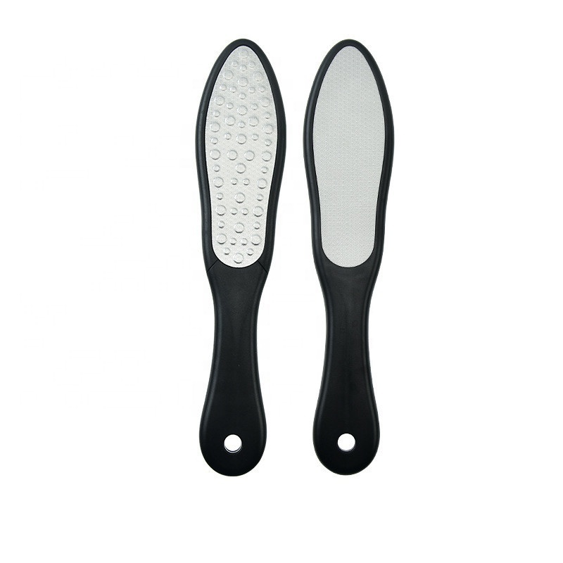 Foot File Heel Grater for Feet Pedicure Double Sided Callus Remover Stainless Steel Scrub Foot Care Manicure Tools