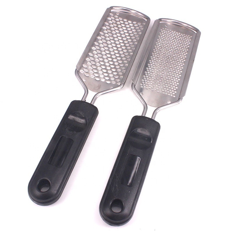 Foot File Heel Grater for The Feet Pedicure Rasp Remover Luxury Stainless Steel Scrub Manicure Nail Tools Foot Care