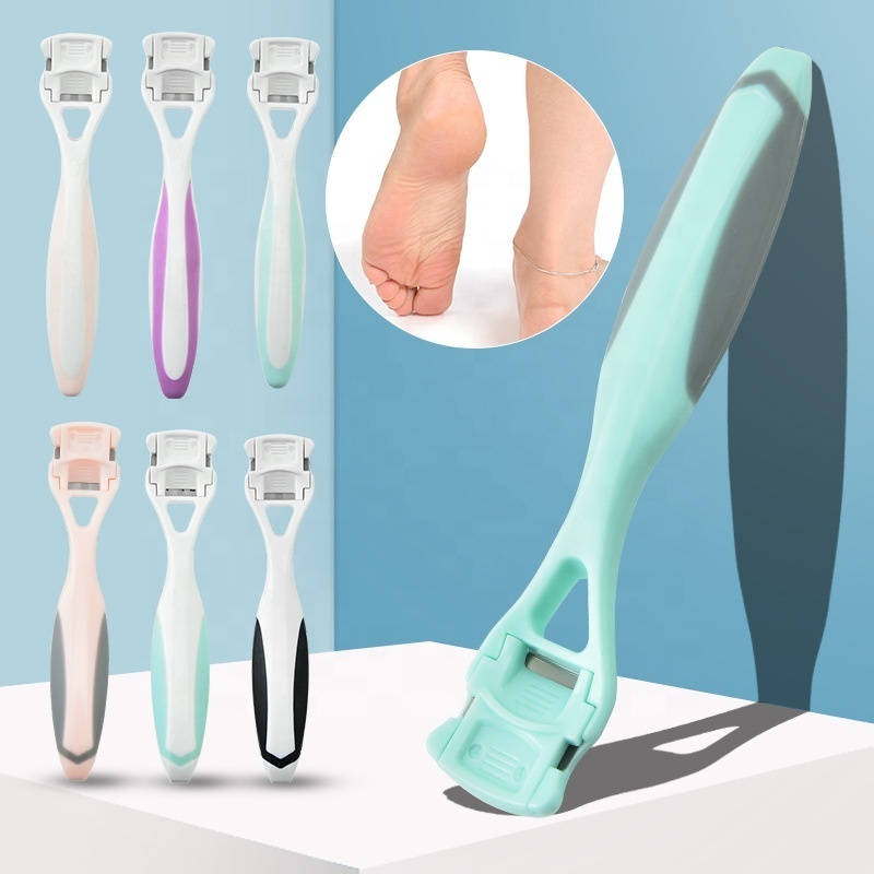 Wholesale Foot Shaver Calluses Remover Blade Cutter Hard Dead Skin Remover Tool Pedicure Foot Care Tools