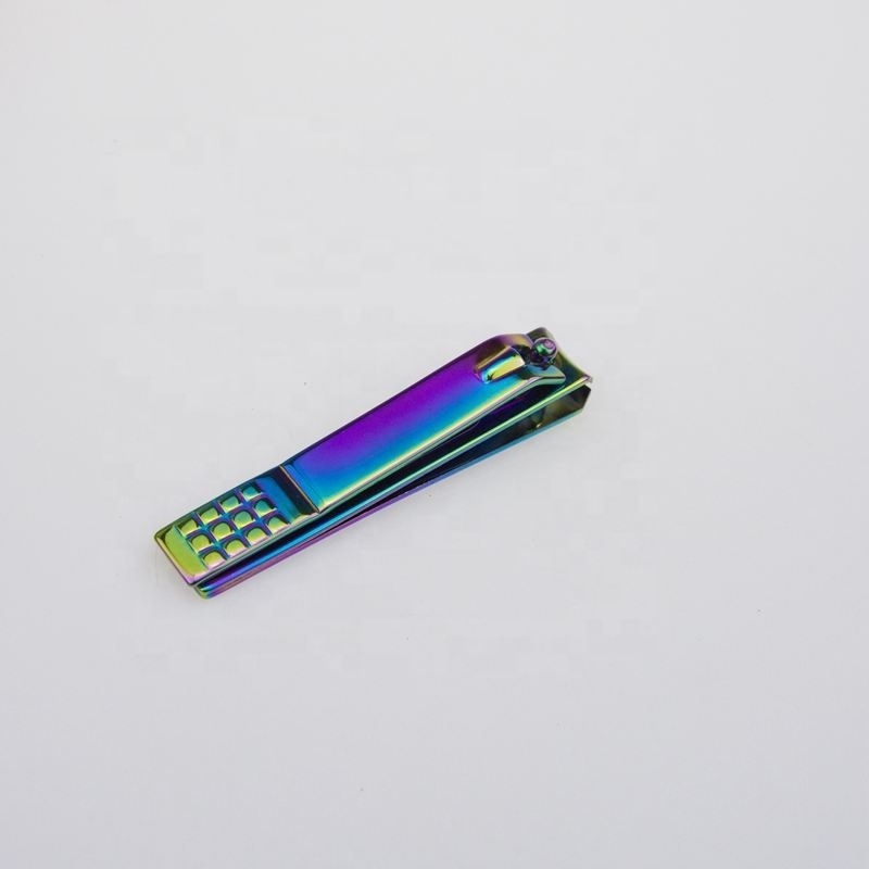 Professional Colorful 3 styles Stainless Steel Nail Clipper Hotsale Nail Art Clipper