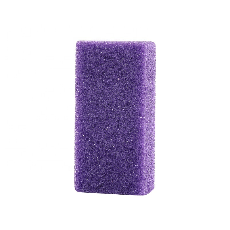 Colorful Fashion PU Foot Stone Scrubbers Pedicure Callus Remover Remove Dead Skin Double Side Pumice Stone