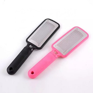 Professional Double Sided Metal Foot File Skin Care Supplies Pedicure Products