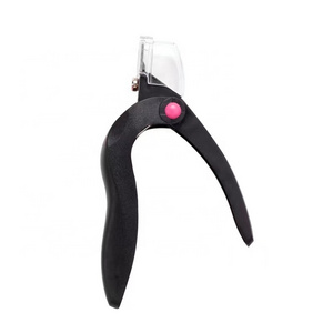 Stainless Steel Nail Art Clippers Trimmer Scissors U-shaped French False Nail Cutting Trimmers Cutters Manicure Tool