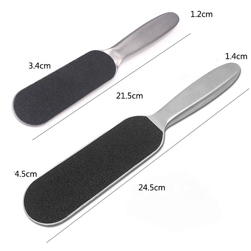 Foot Rasp Profession Double Sided Pedicure Foot Rasp File Cuticle Cleaner Feet Health Care for Hard Dead Skin Callus Remover