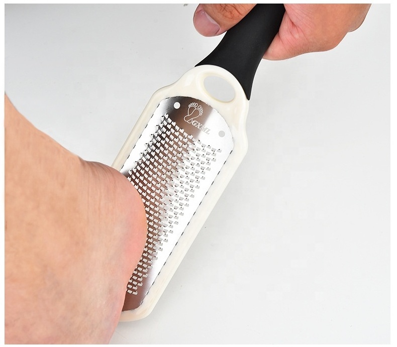 Hotsale Professional Metal Surface Pedicure Foot Rasp File Cleaner Feet Health Care for Hard Dead Skin Callus Remover