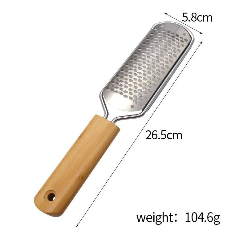 Professional Stainless Steel Pedicure Foot File Dead Skin Remover Hand Pedicure Callus Remover