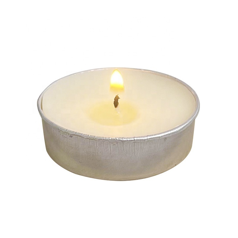 Tea light candle manufacture 4/6/8 hours long burning white tealight candles