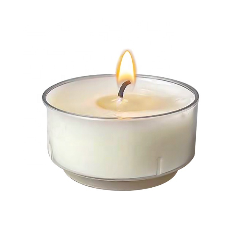 Tealight Candles 200 Pack Bulk Tea Lights Candles White Tealight Unscented 4 Hour Burn Time