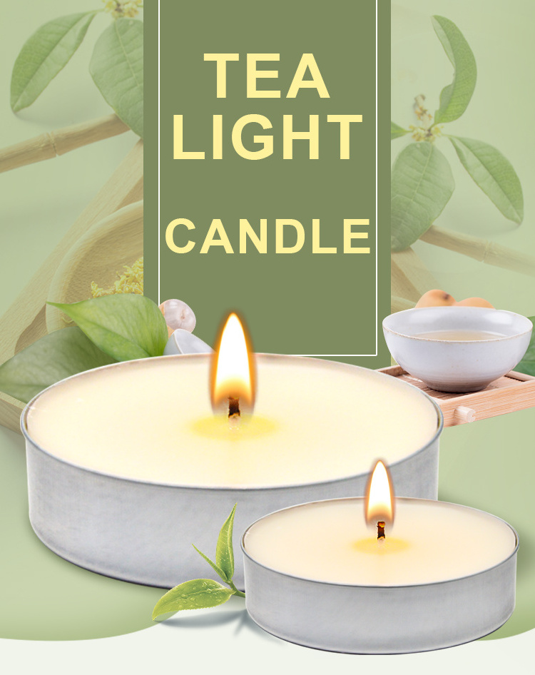 Tealight Candles 200 Pack Bulk Tea Lights Candles White Tealight Unscented 4 Hour Burn Time