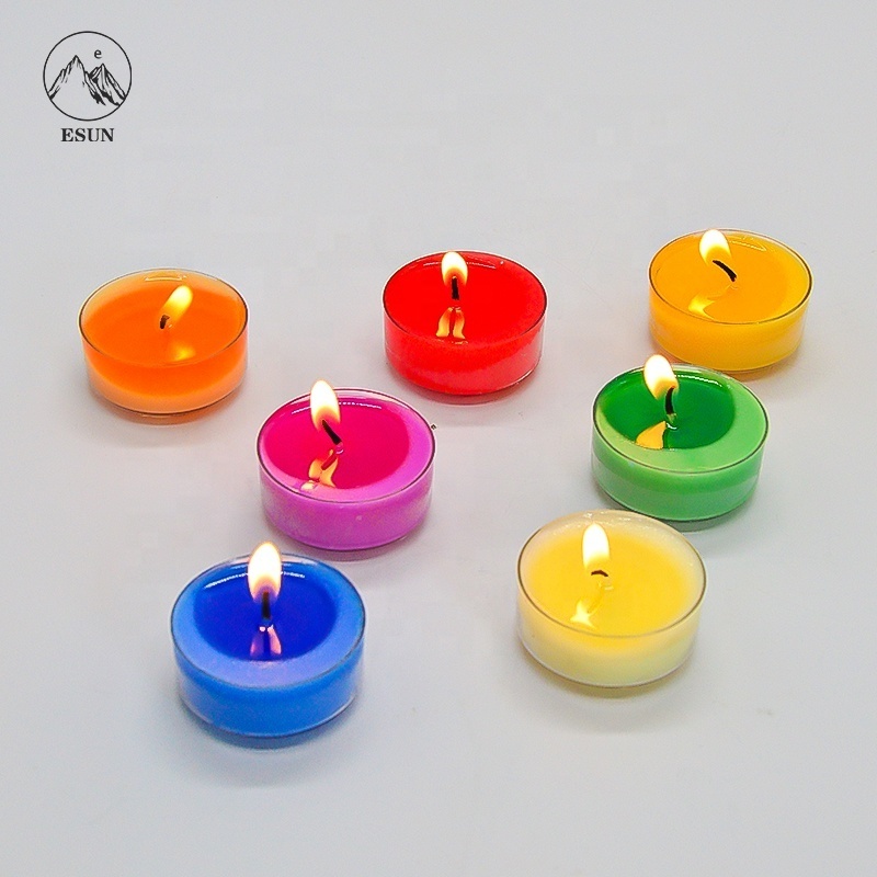 Tealight Candles 200 Pack Bulk Tea Lights Candles White Tealight Unscented 4 Hour Burn Time