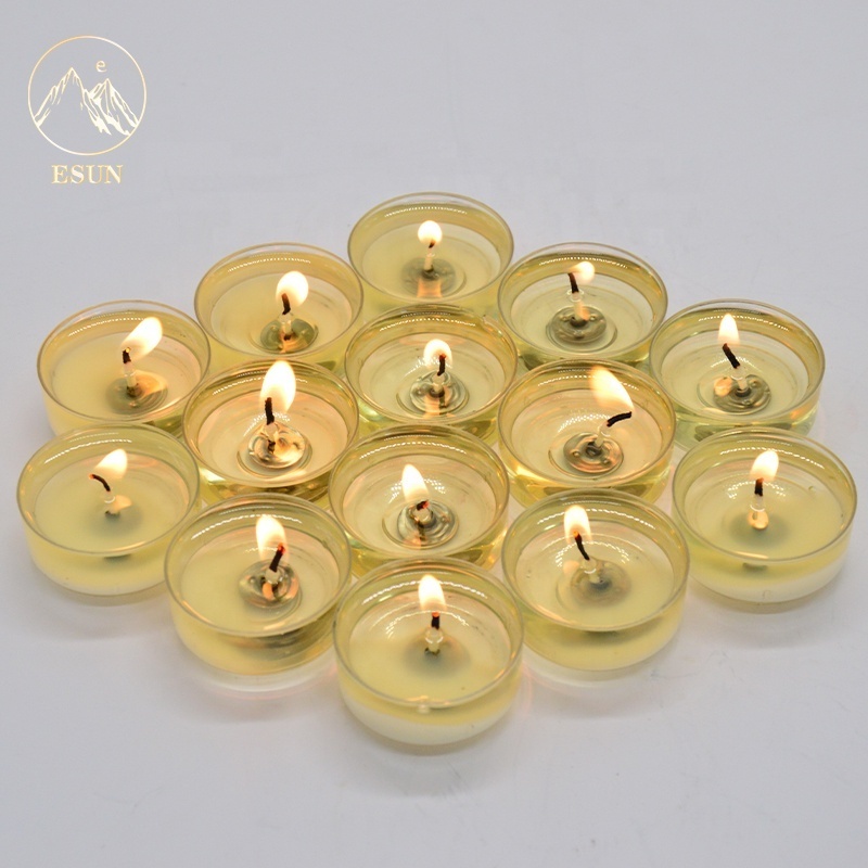 Tealight Candles 200 Pack Bulk Tea Lights Candles White Tealight Unscented 4 Hour Burn Time