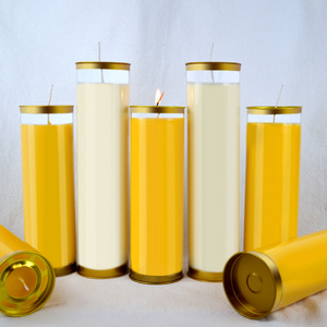 bulk custom design 7 days vigil prayer votive wholesale devotional candles