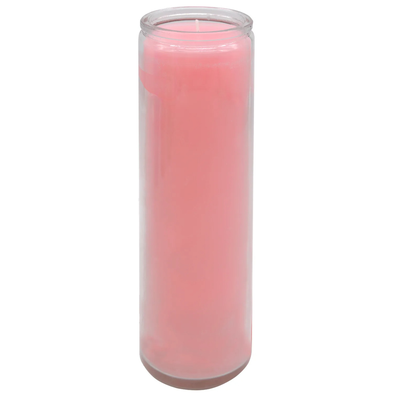 Wholesale religious pray health money candles with Glass Jar 7 Days 9 Days Candle Church Candle