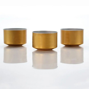 Excellent Metal Candle Holder Cups For Standard Tea Light Candles And Battery Operated Tea Lights