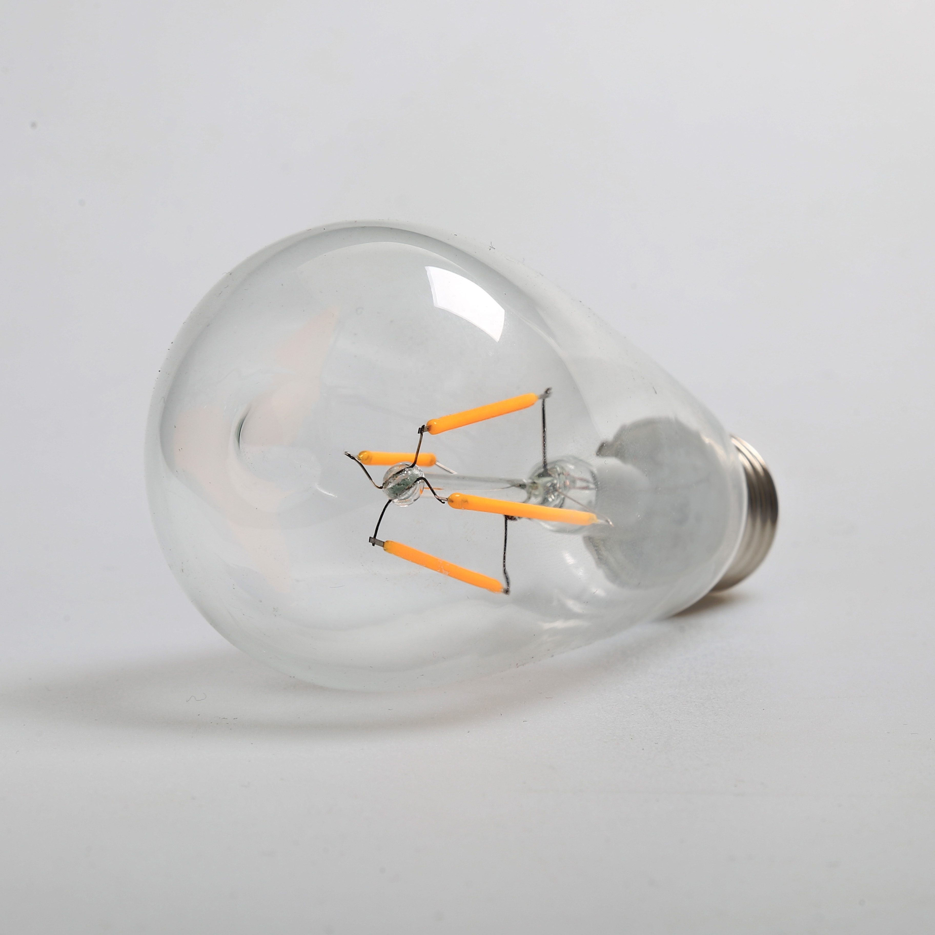 OEM 4W 6W 8W High Quality String Lighting Replacement ST64 LED Filament Bulbs Vintage Edison Lamp