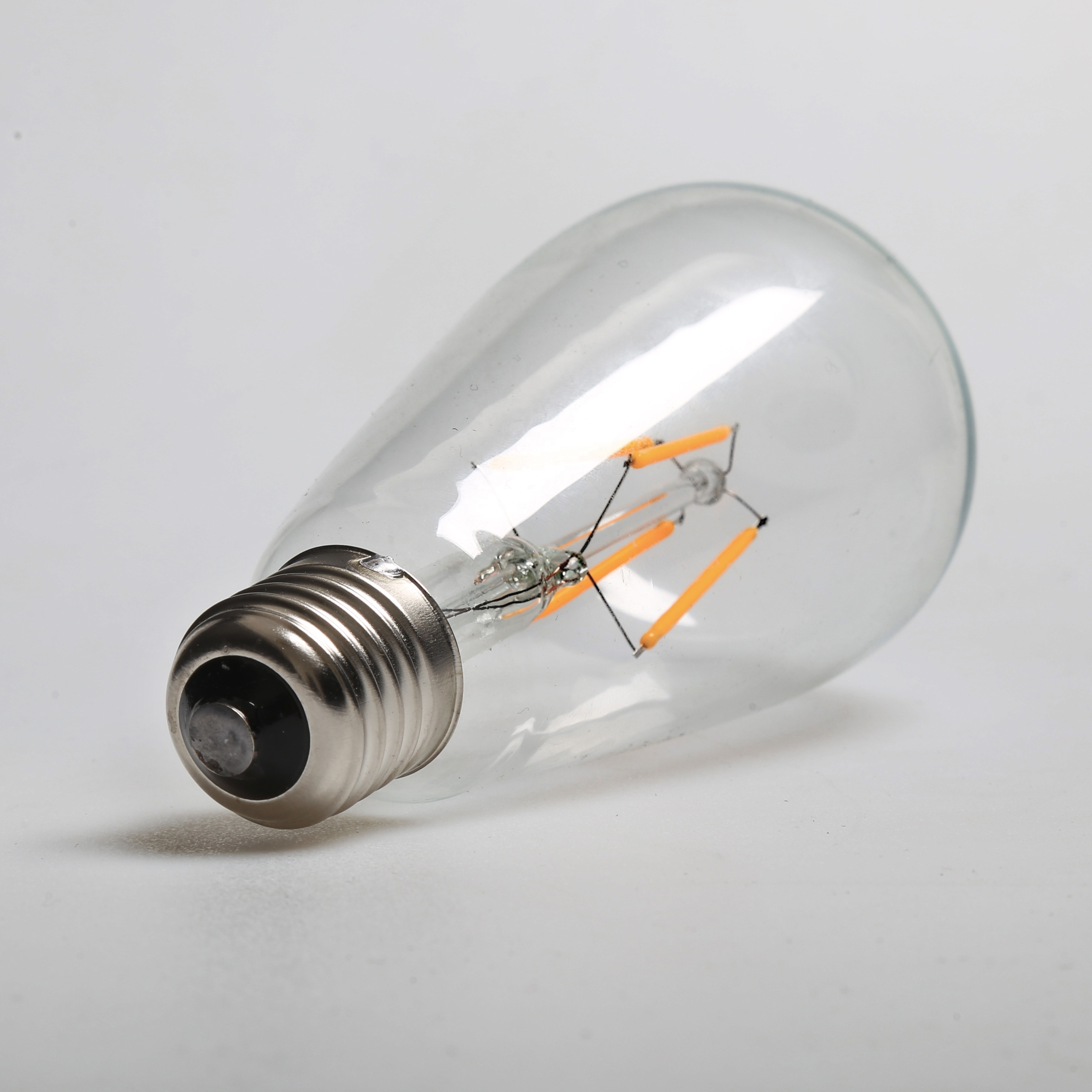 OEM 4W 6W 8W High Quality String Lighting Replacement ST64 LED Filament Bulbs Vintage Edison Lamp