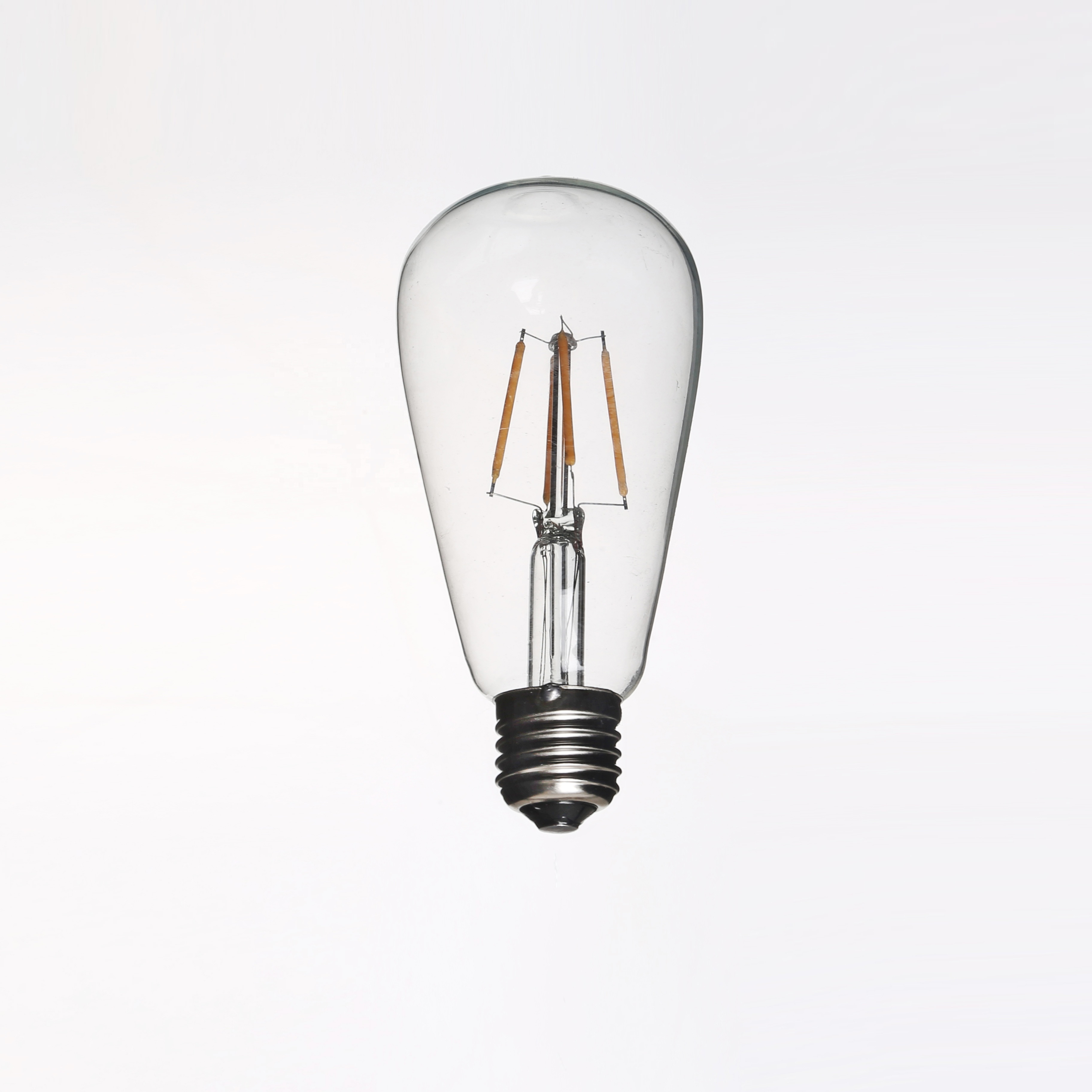 OEM 4W 6W 8W High Quality String Lighting Replacement ST64 LED Filament Bulbs Vintage Edison Lamp