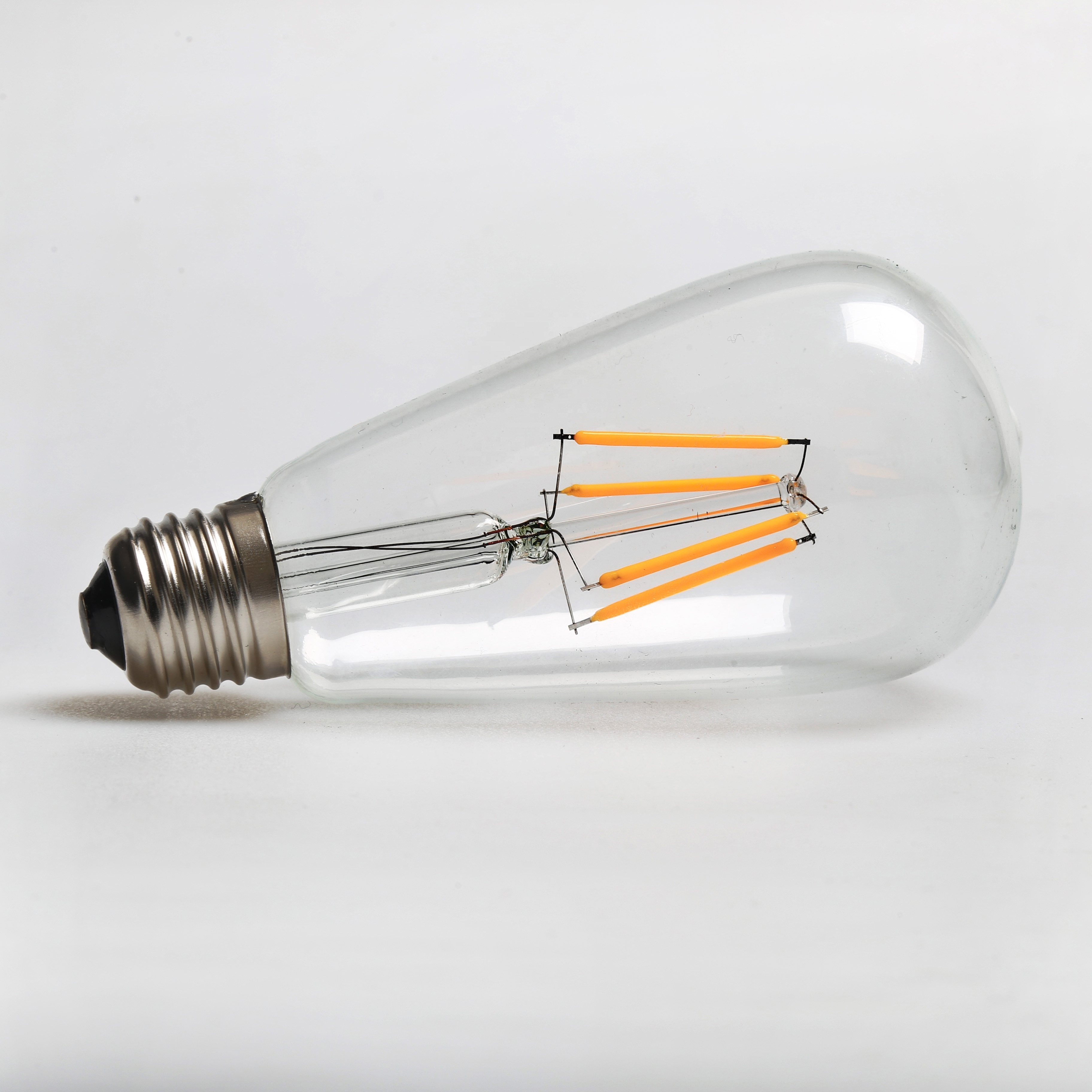 OEM 4W 6W 8W High Quality String Lighting Replacement ST64 LED Filament Bulbs Vintage Edison Lamp