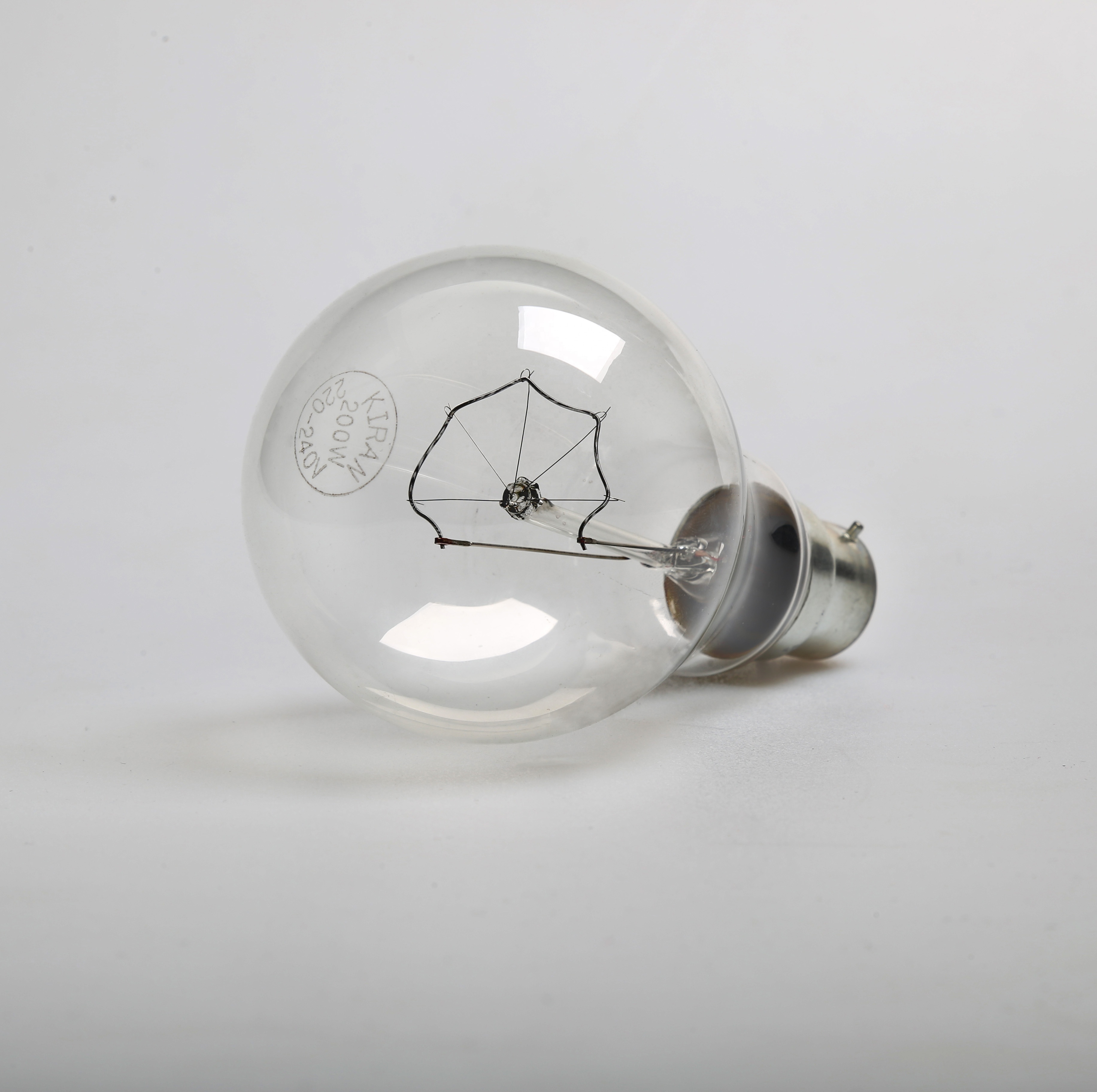 hot sale incandescent lights bulbs B22 230V 60W