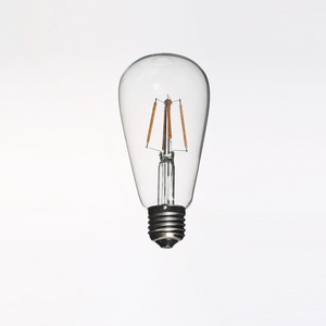 Vintage Clear E27 8W ST64 Decorative LED Filament Bulb