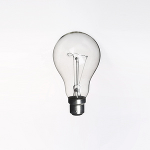 Incandescent Lamp 60 Watt Clear B22 Bulbs 230V