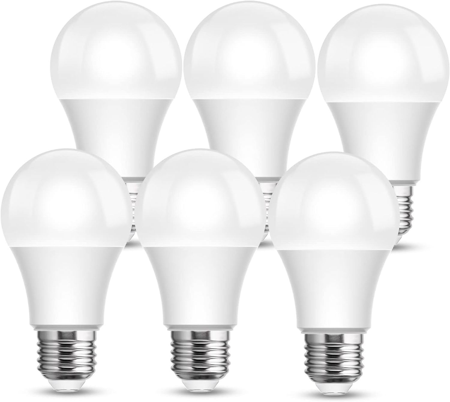 E27 LED Bulb 18W A80 Edison Bulb with E27 Socket, No Flickering Not Dimmable 85-265v