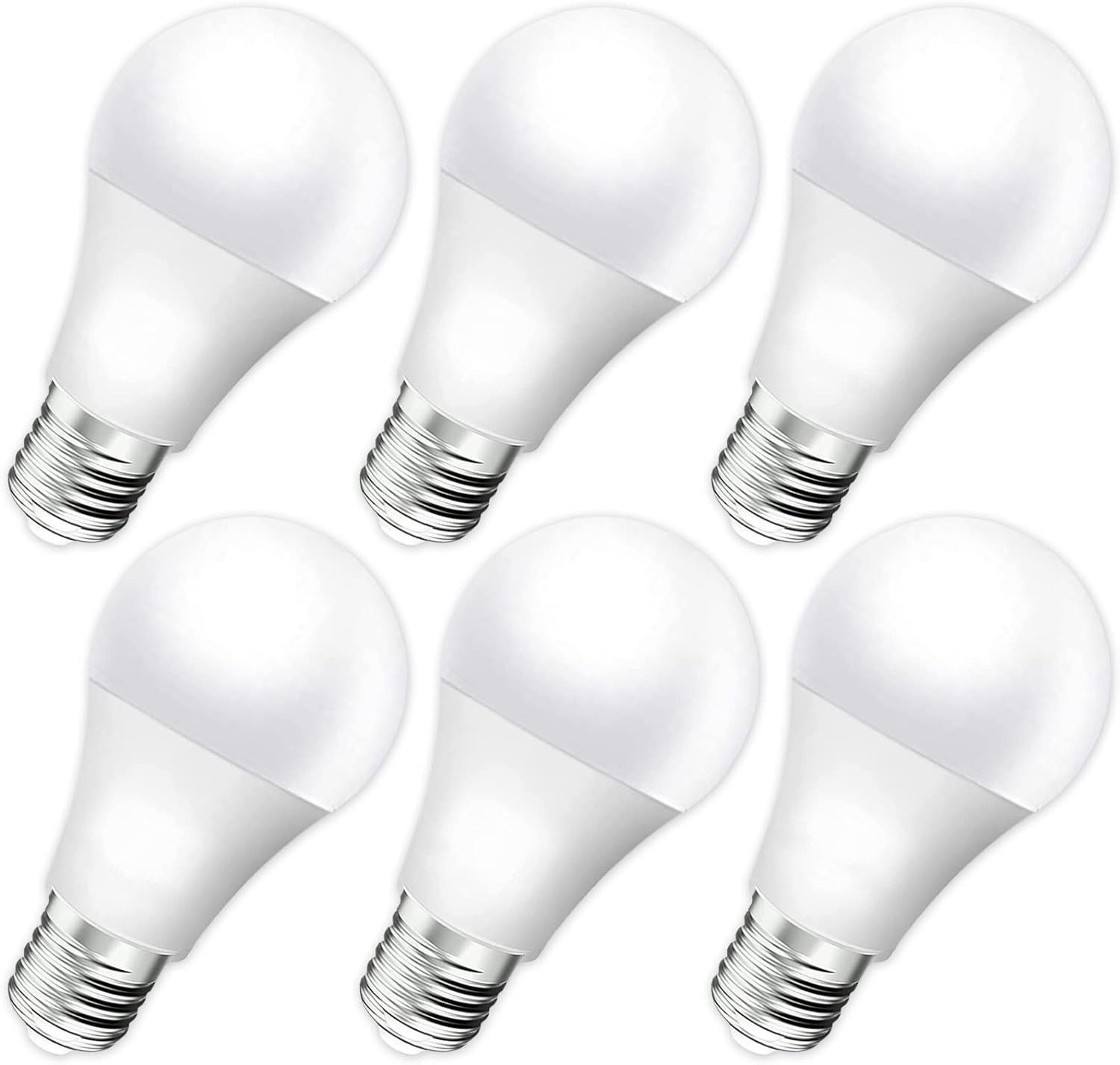 E27 LED Bulb 18W A80 Edison Bulb with E27 Socket, No Flickering Not Dimmable 85-265v