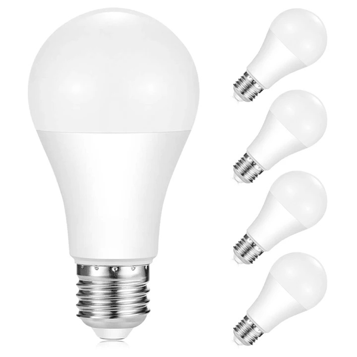 E27 LED Bulb 18W A80 Edison Bulb with E27 Socket, No Flickering Not Dimmable 85-265v