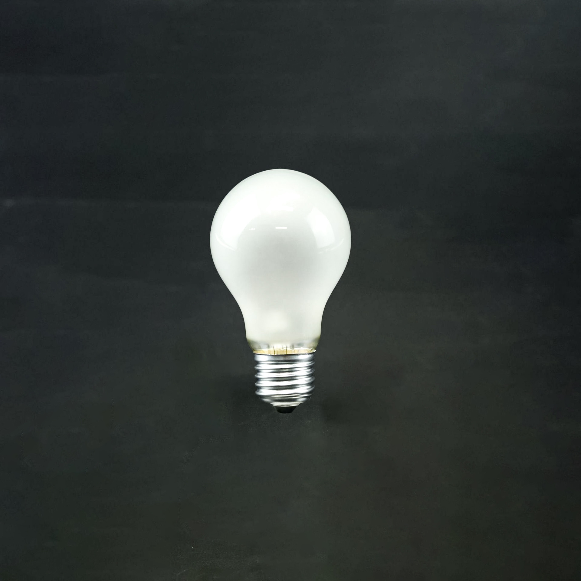 Good price 220V incandescent lamp matte B22 100w incandescent bulb