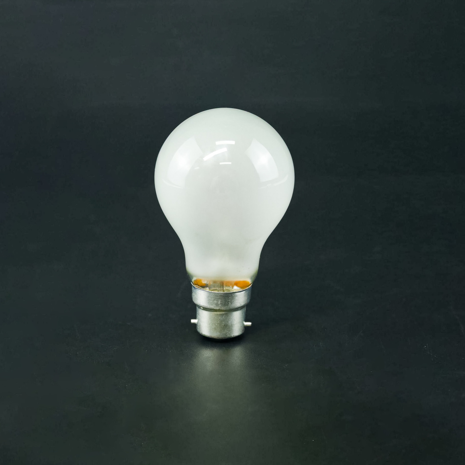 Good price 220V incandescent lamp matte B22 100w incandescent bulb