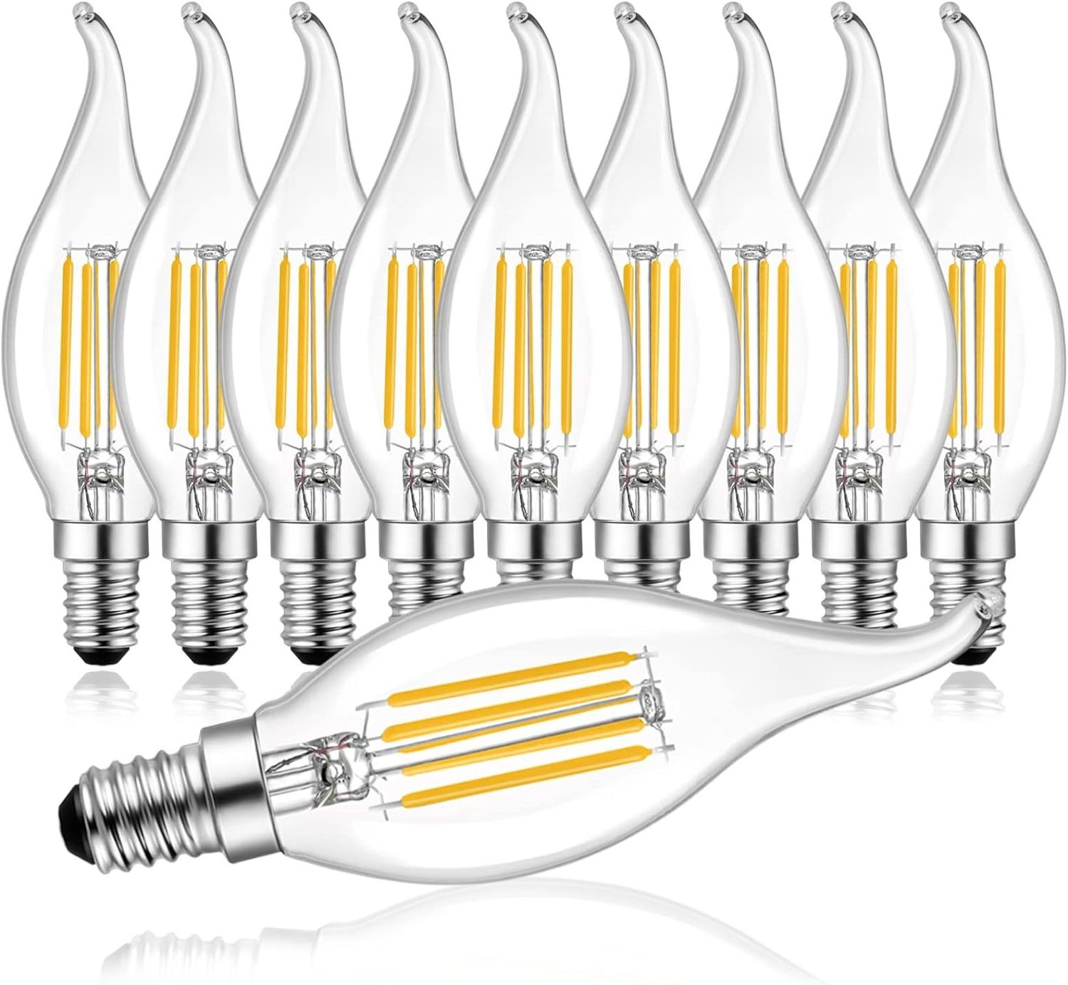 free sample factory E27 Led Filament Bulb for home