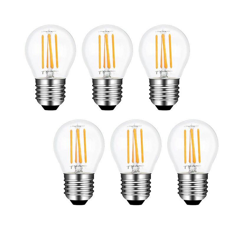 free sample factory E27 Led Filament Bulb for home