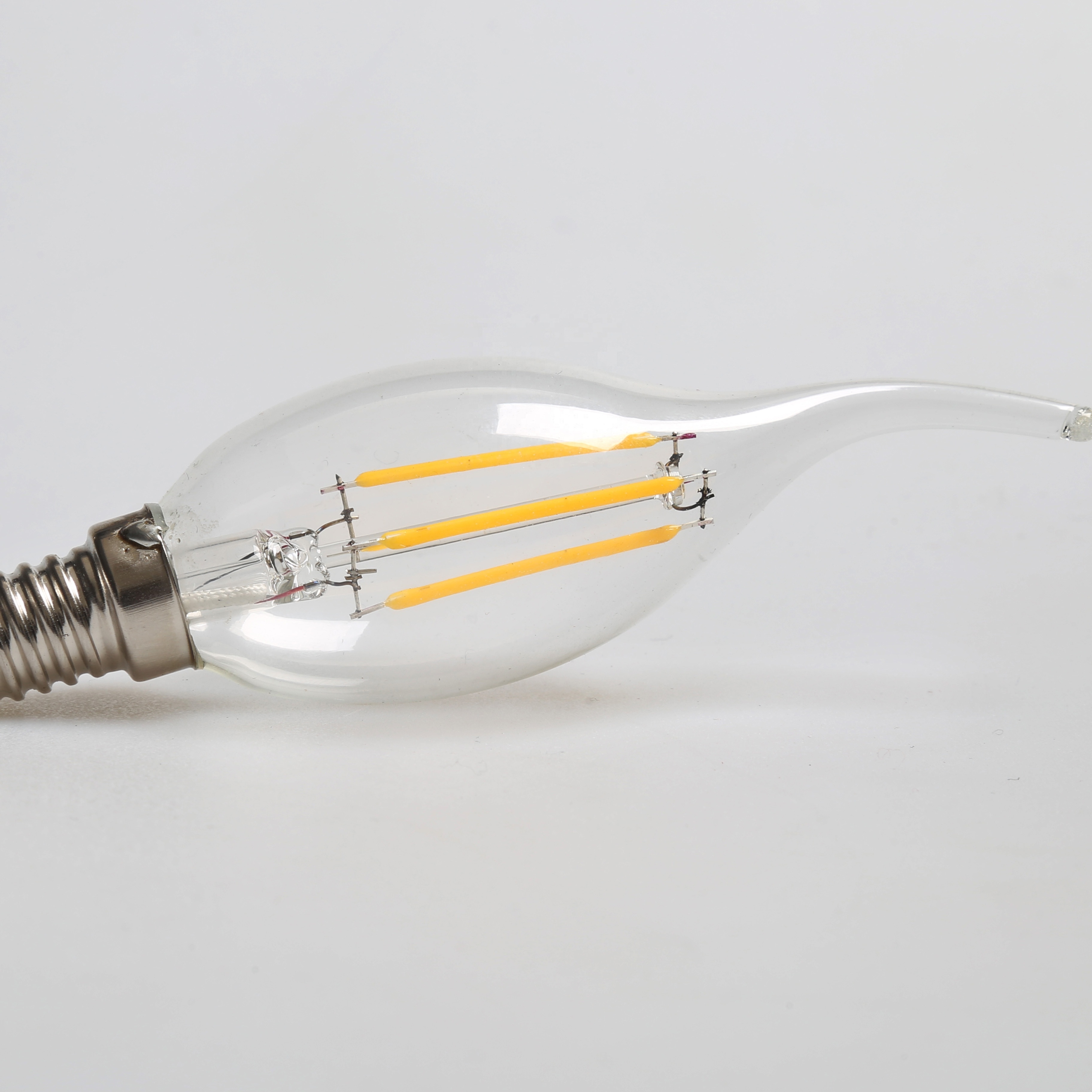 vintage  LED Bulb Incandescent Bulb Warm White 2700K Filament E14 C35 Filament Lamp for Chandeliers 4W